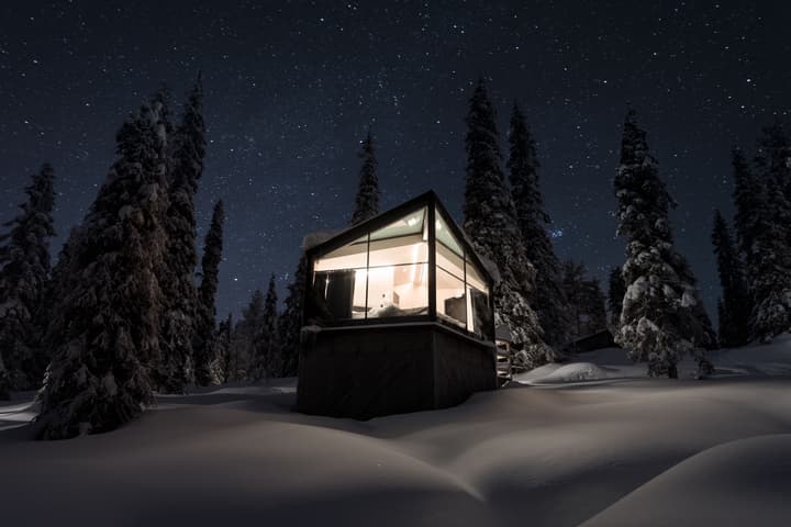Magical Pond Nature Igloos