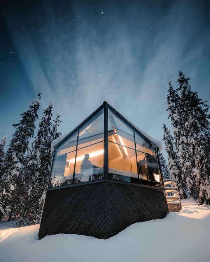 Magical Pond Nature Igloos
