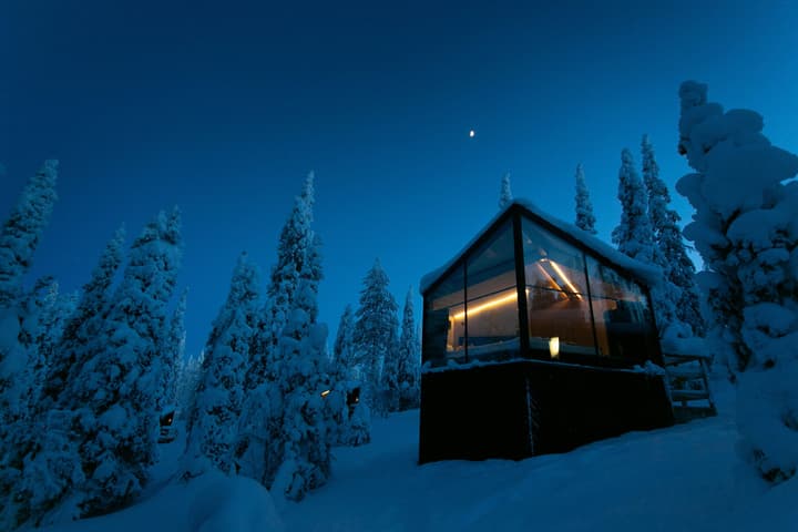 Magical Pond Nature Igloos
