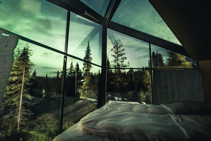 Magical Pond Nature Igloos