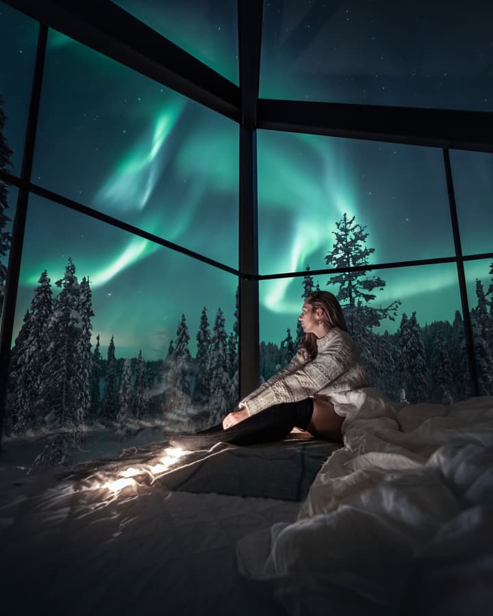Magical Pond Nature Igloos