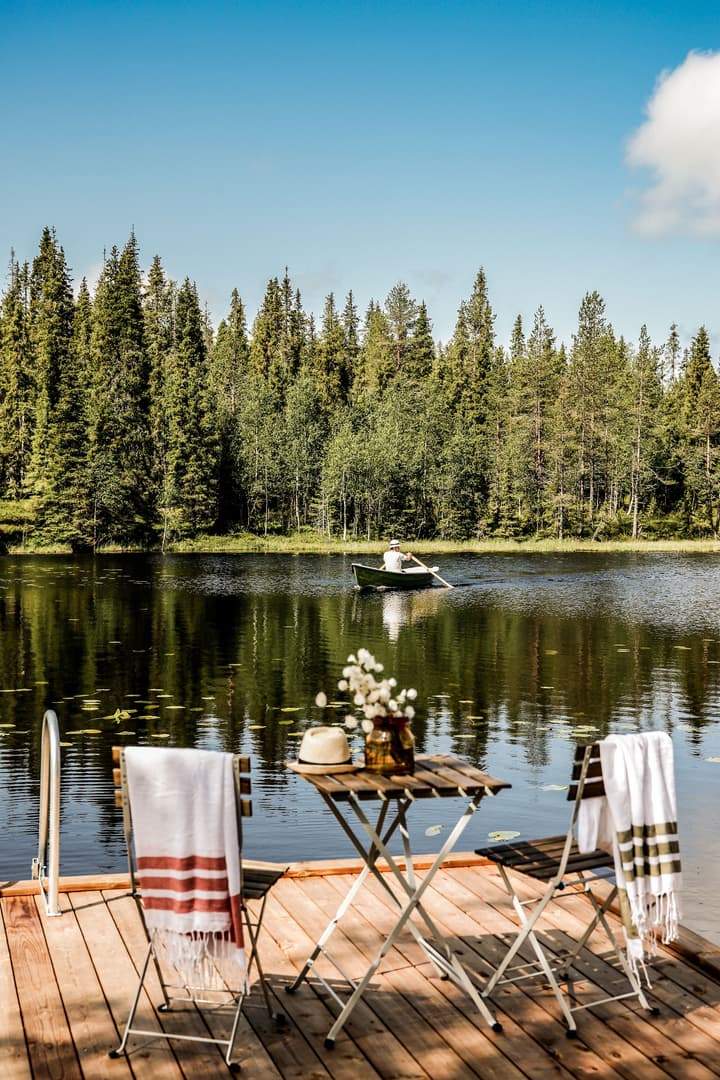 Magical Pond Nature Igloos