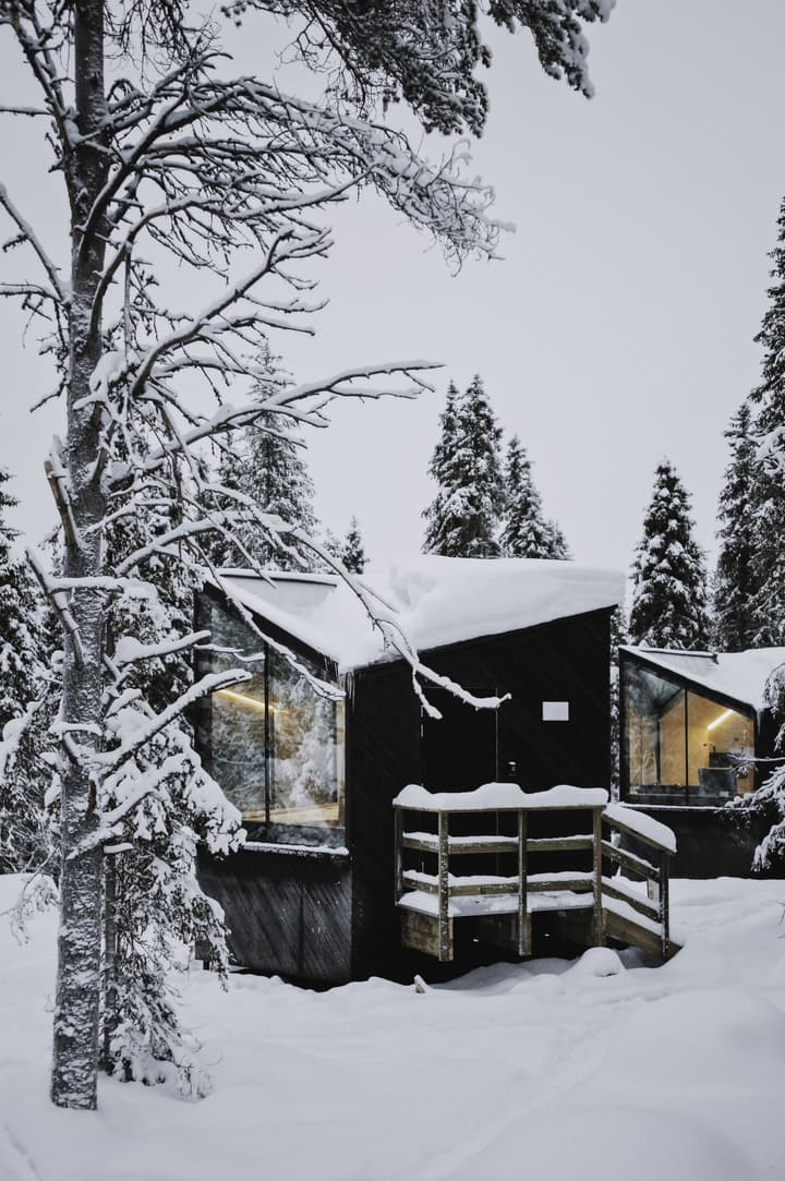 Magical Pond Nature Igloos