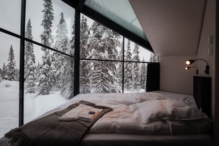Magical Pond Nature Igloos