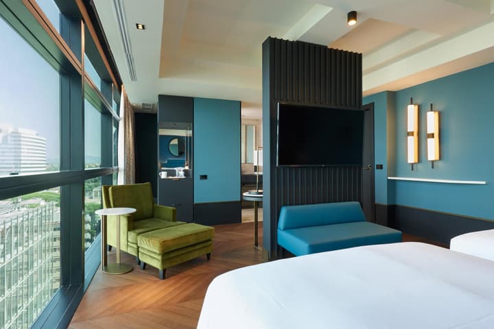Hilton Rome Eur La Lama