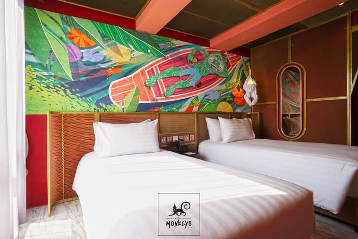 4 Monkeys Hotel