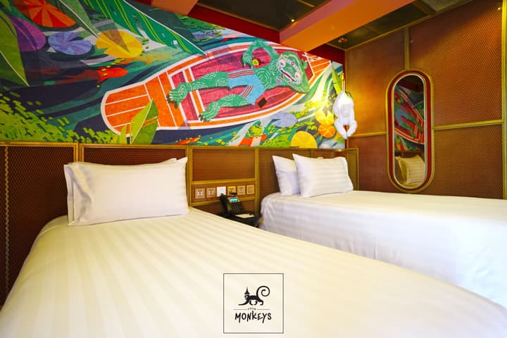 4 Monkeys Hotel