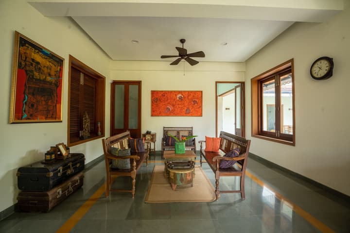 amã Stays & Trails Pathiramanal Villa, Alappuzha