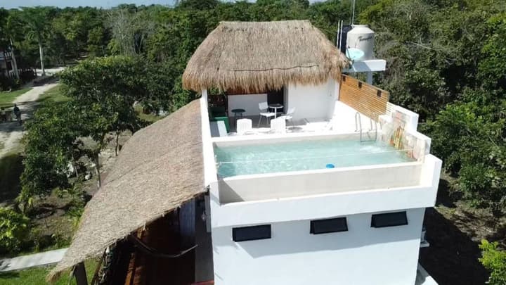 Royal Palm Bacalar Cabañas & Lagoon Club