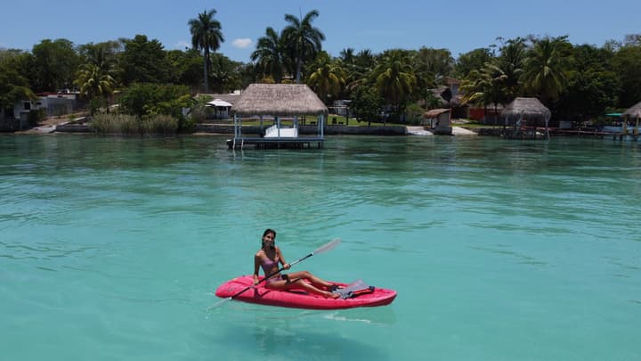 Royal Palm Bacalar Cabañas & Lagoon Club