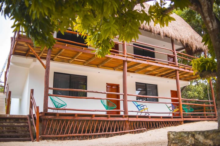 Royal Palm Bacalar Cabañas & Lagoon Club