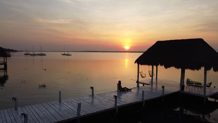 Royal Palm Bacalar Cabañas & Lagoon Club