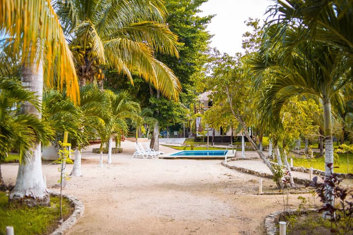 Royal Palm Bacalar Cabañas & Lagoon Club