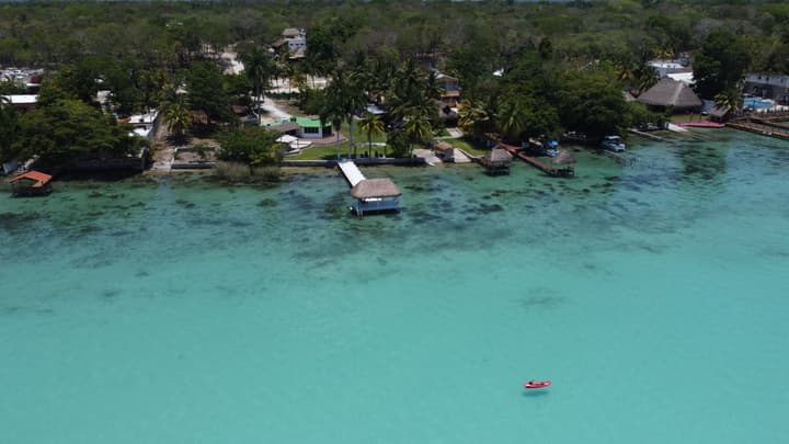 Royal Palm Bacalar Cabañas & Lagoon Club