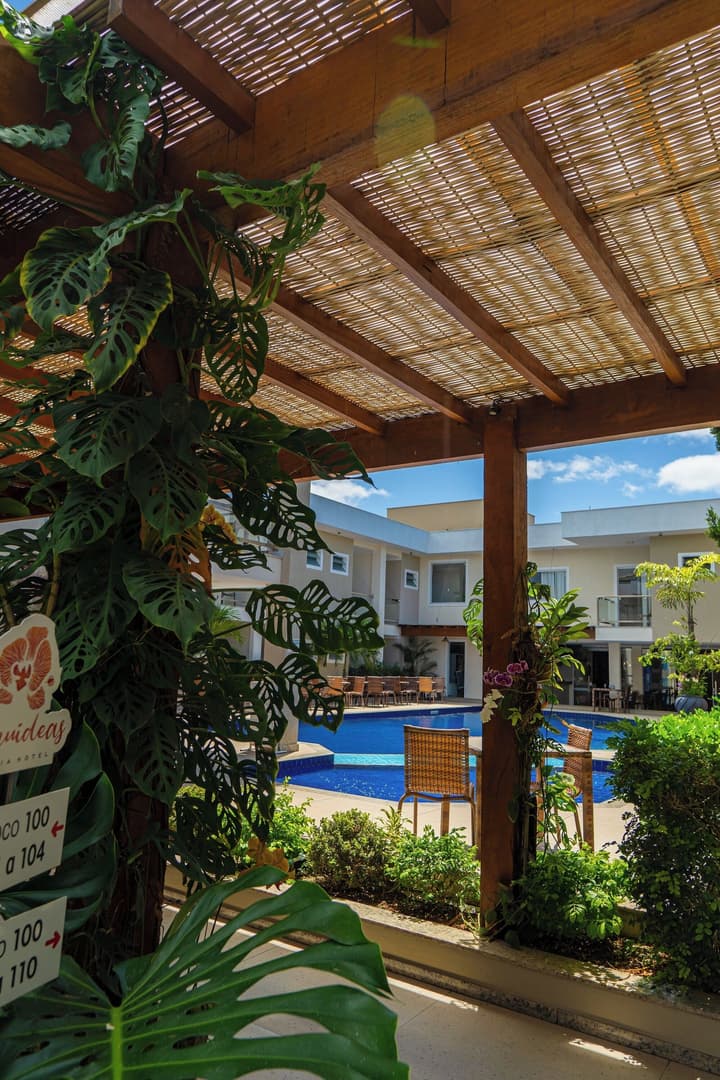 Orquídeas Praia Hotel