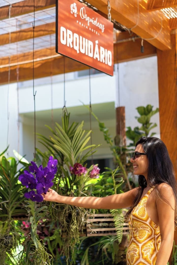 Orquídeas Praia Hotel