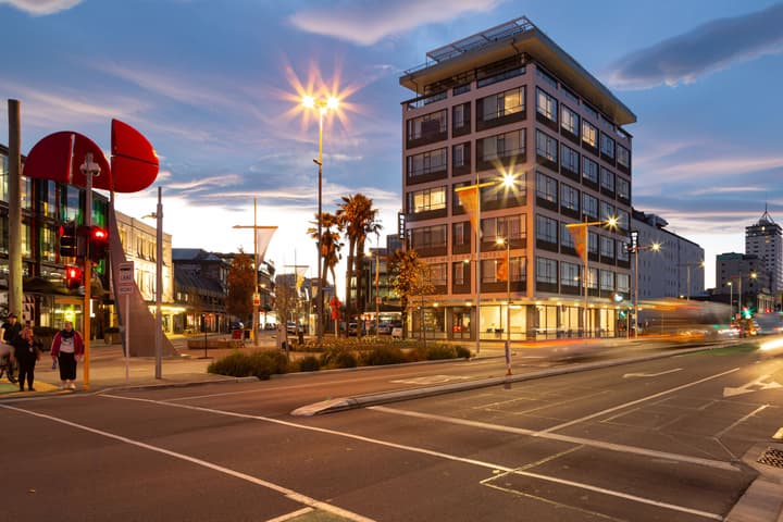 The Muse Christchurch, Art Hotel