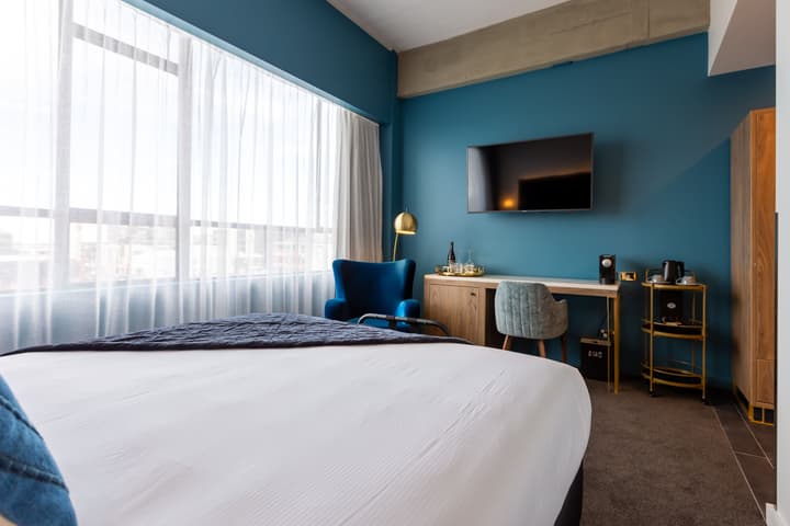 The Muse Christchurch, Art Hotel