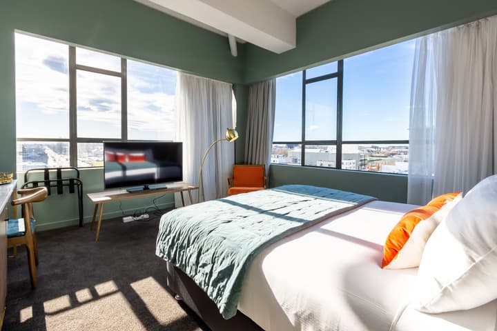 The Muse Christchurch, Art Hotel
