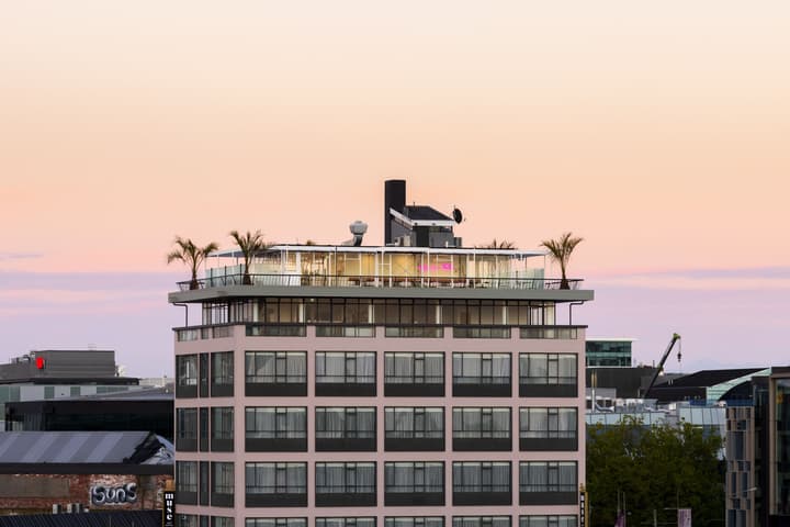 The Muse Christchurch, Art Hotel
