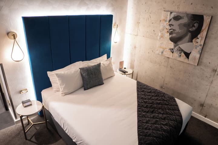 The Muse Christchurch, Art Hotel