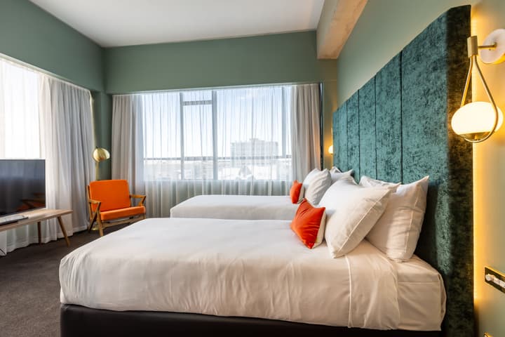 The Muse Christchurch, Art Hotel