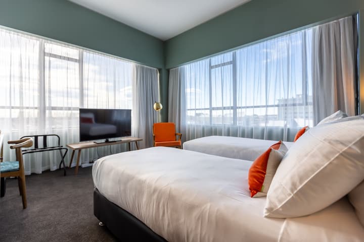 The Muse Christchurch, Art Hotel