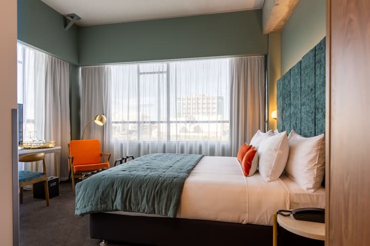 The Muse Christchurch, Art Hotel