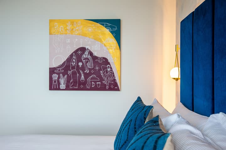 The Muse Christchurch, Art Hotel