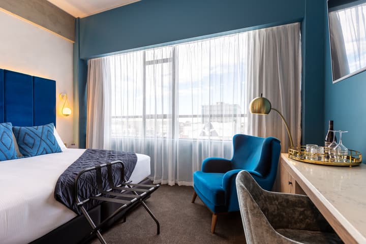 The Muse Christchurch, Art Hotel