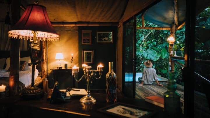 Colina Secreta - Glamping and Villas