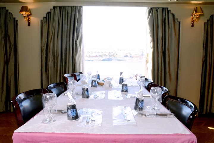 MS King Tut I Nile Cruise
