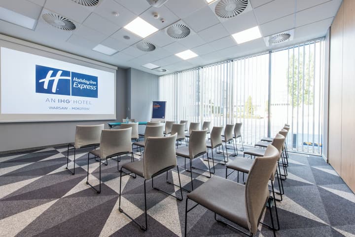 Holiday Inn Express Warsaw - Mokotow by IHG