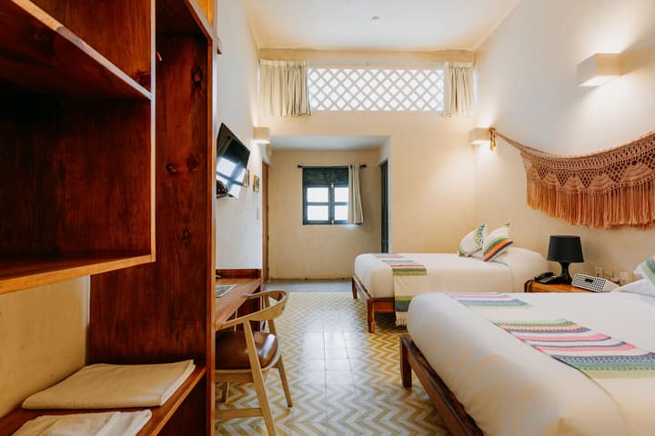 Waye Valladolid Centro – Sustainable, Authentic Experiences & Pet Friendly Boutique Hotel
