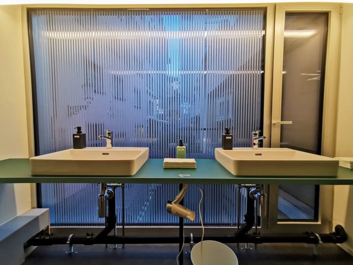 Green Marmot Capsule Hotel Zurich
