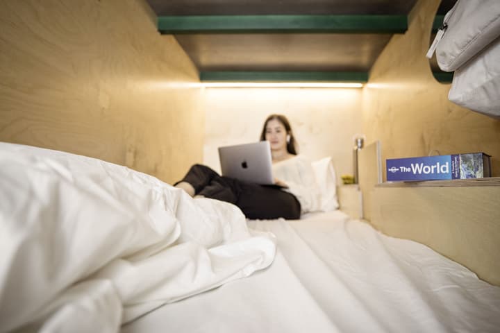 Green Marmot Capsule Hotel Zurich