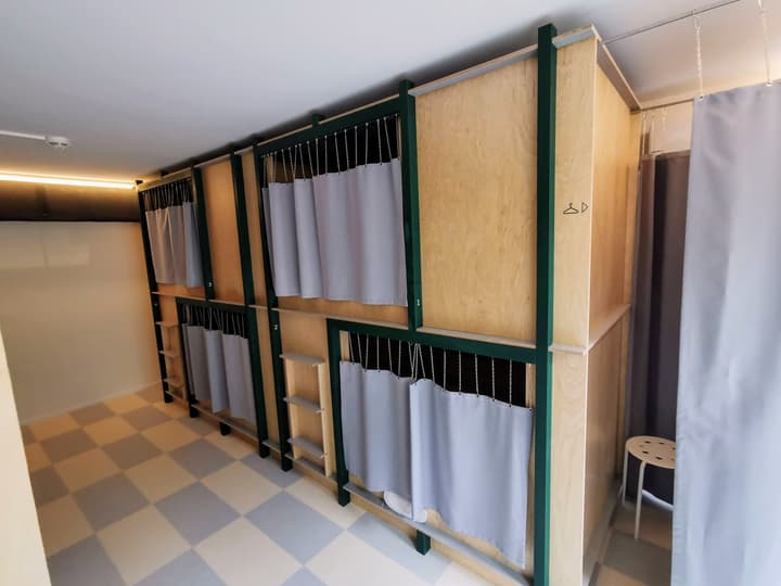 Green Marmot Capsule Hotel Zurich
