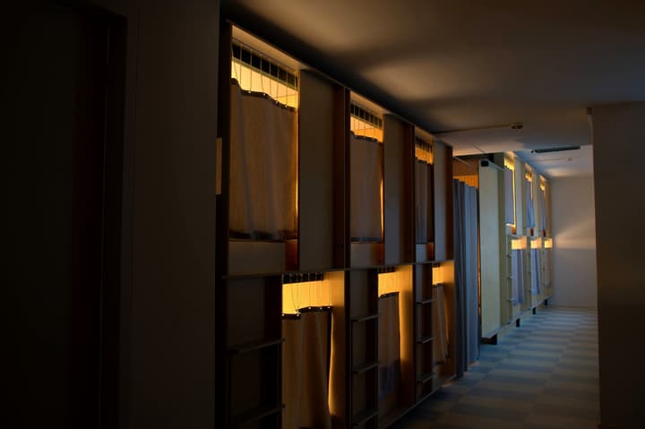 Green Marmot Capsule Hotel Zurich