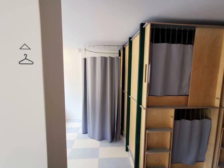 Green Marmot Capsule Hotel Zurich