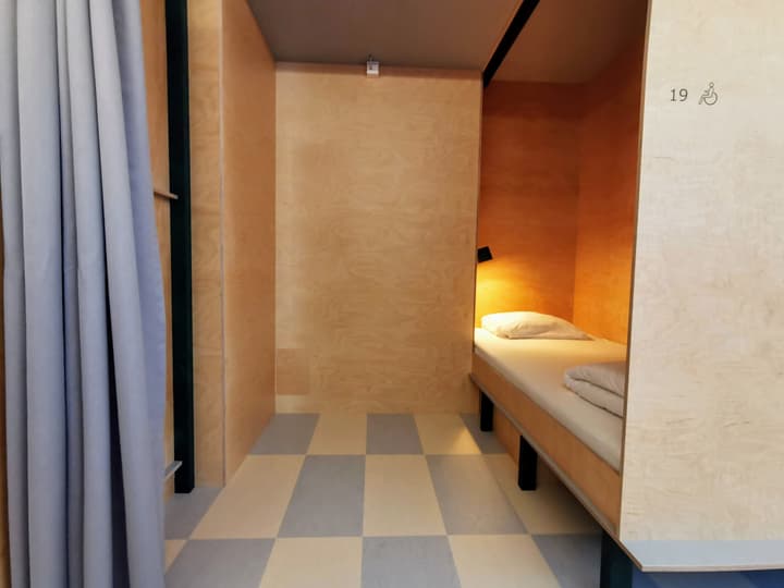 Green Marmot Capsule Hotel Zurich