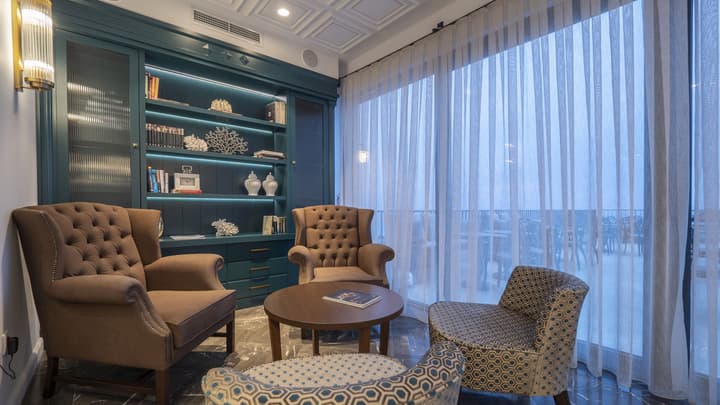 Vivid Blue Serenity Resort