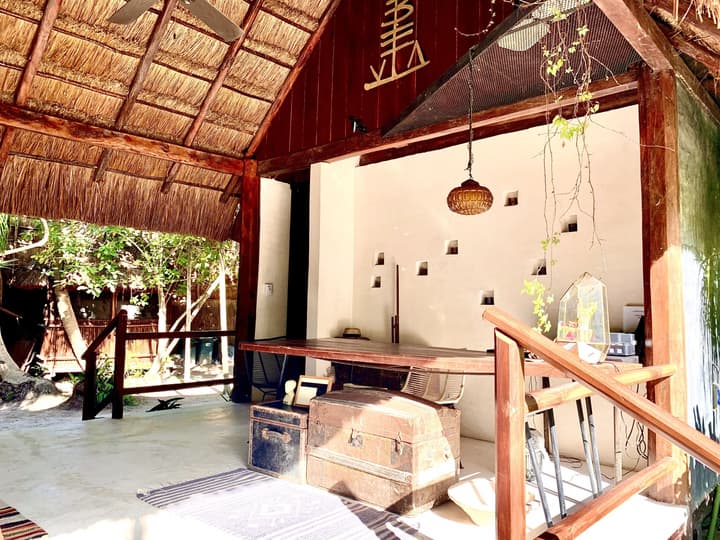 Libelula Tulum Beachfront Hotel