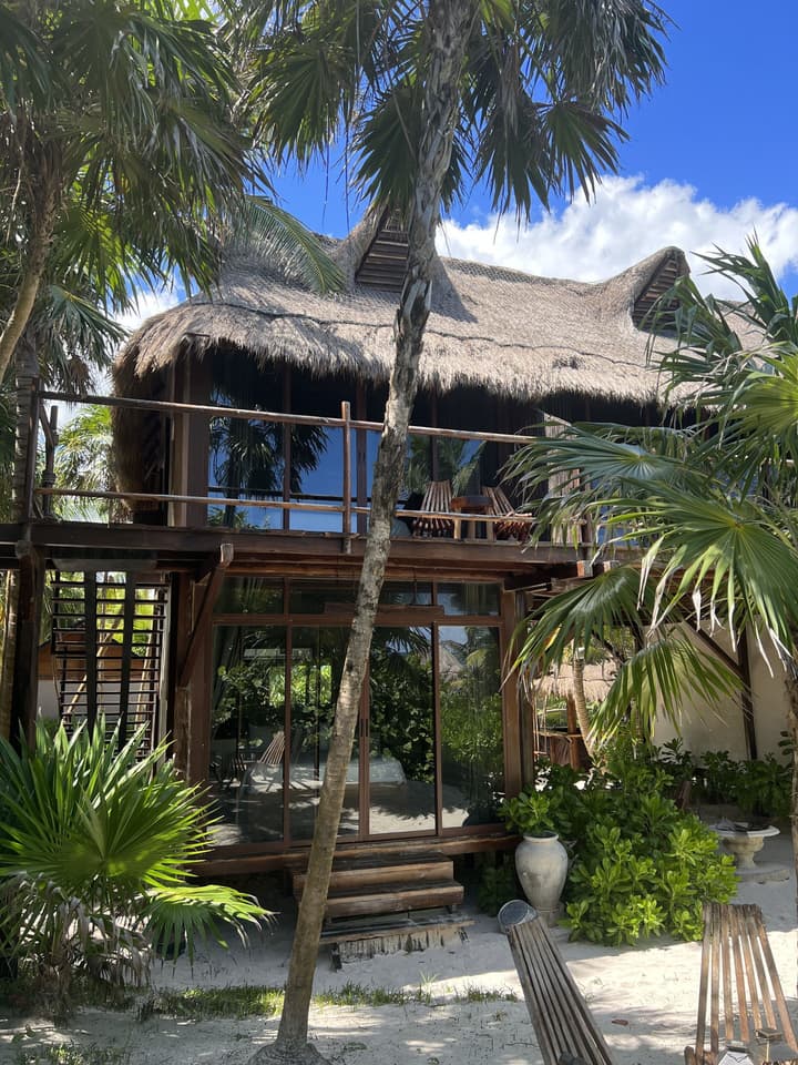 Libelula Tulum Beachfront Hotel