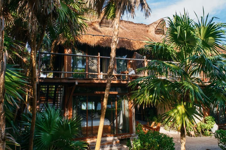 Libelula Tulum Beachfront Hotel