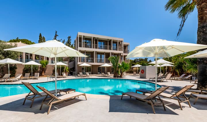 White Olive Premium Lindos - All Inclusive