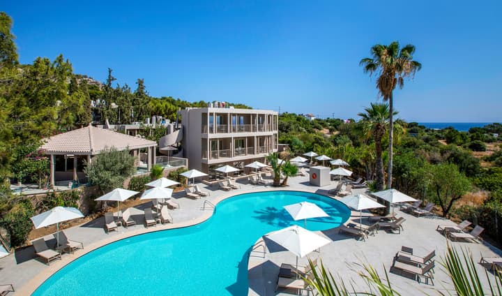 White Olive Premium Lindos - All Inclusive