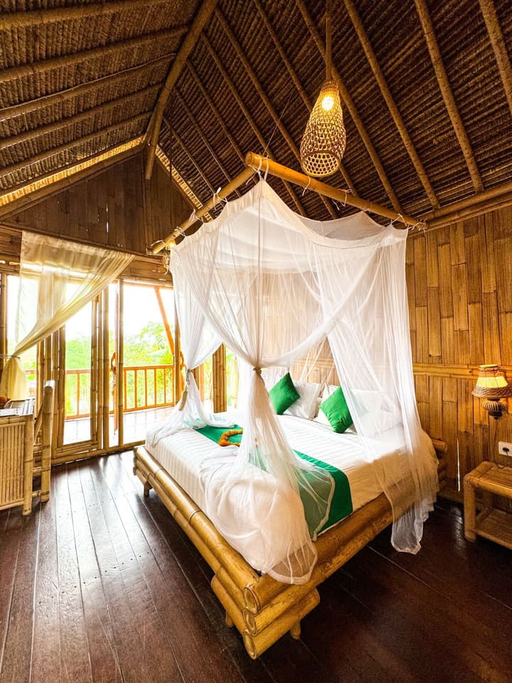 Penida Bambu Green Villas