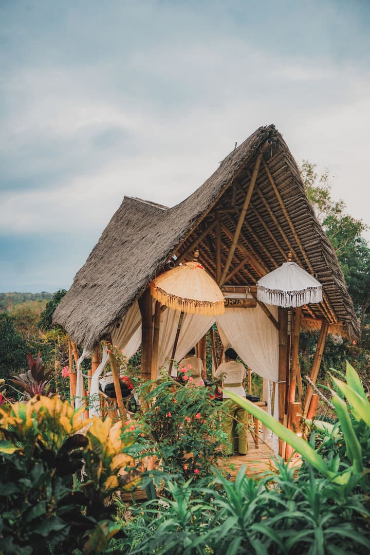 Penida Bambu Green Villas