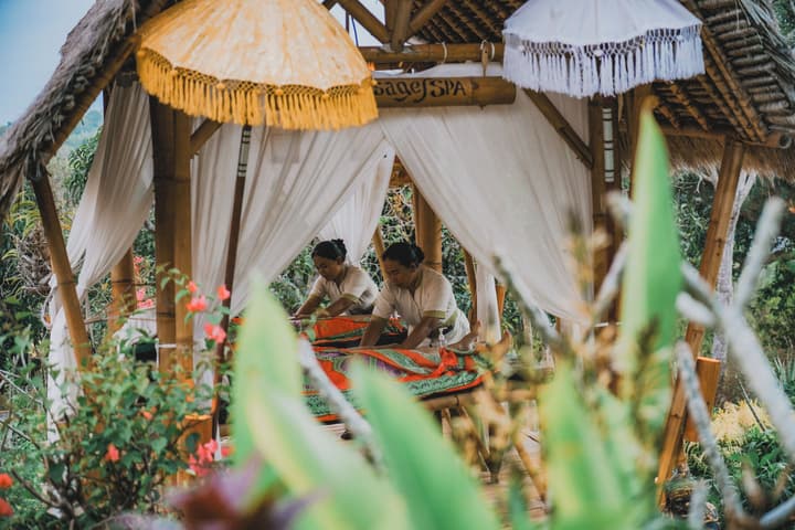 Penida Bambu Green Villas