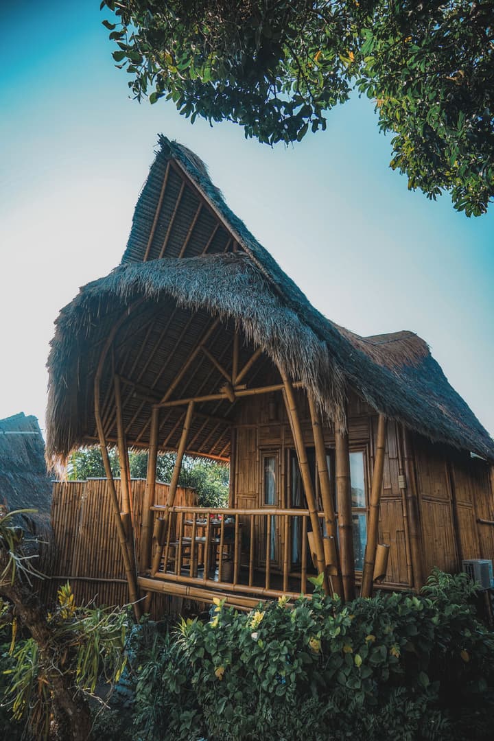 Penida Bambu Green Villas